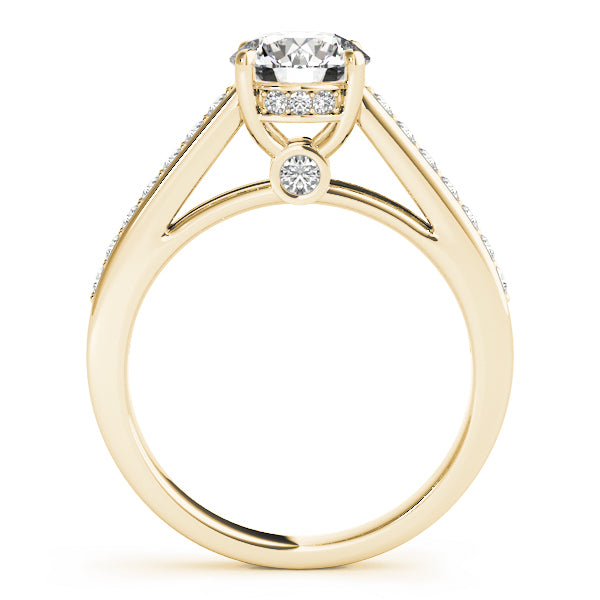 Round Engagement Ring M84455