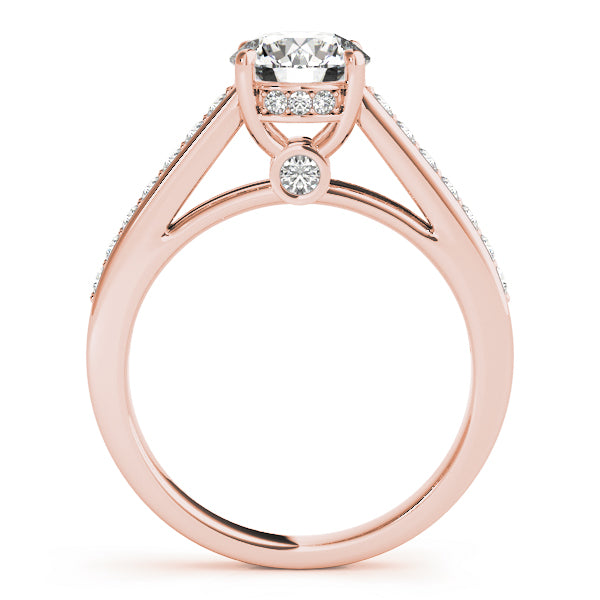 Round Engagement Ring M84455