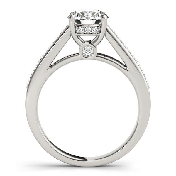 Round Engagement Ring M84455