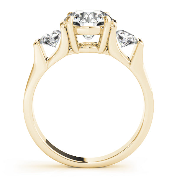 Round Engagement Ring M84464