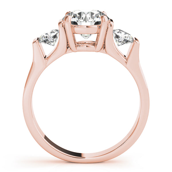 Round Engagement Ring M84464