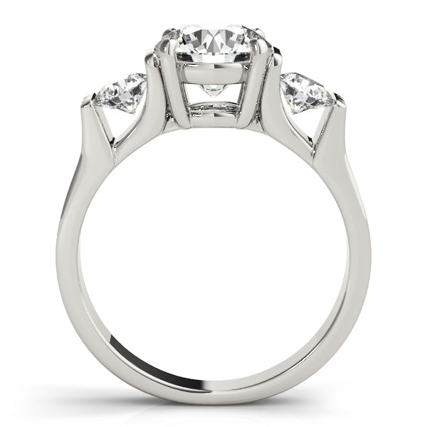 Round Engagement Ring M84464