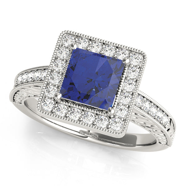 Square Engagement Ring M84510-5