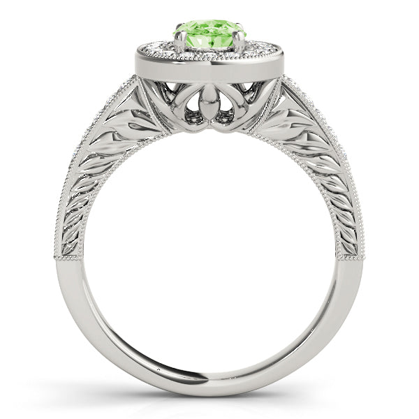 Oval Engagement Ring M84512-6X4