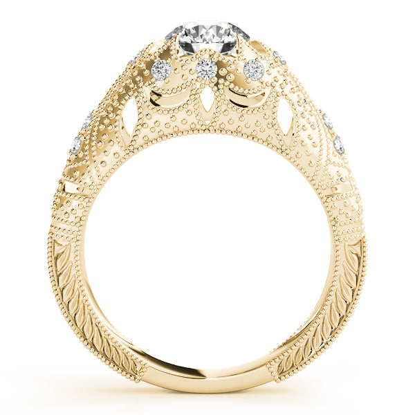 Round Engagement Ring M84514
