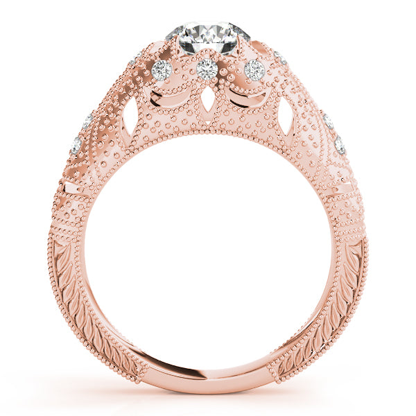 Round Engagement Ring M84514