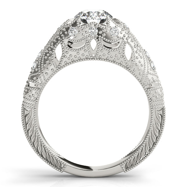 Round Engagement Ring M84514