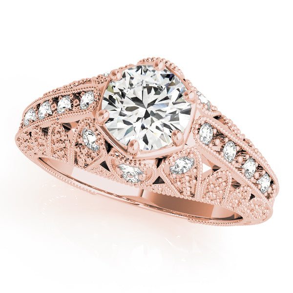 Round Engagement Ring M84515