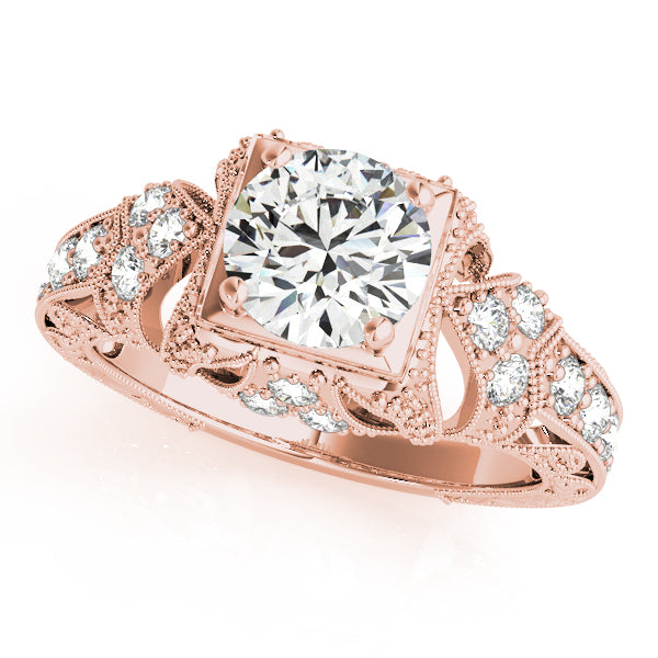 Round Engagement Ring M84516