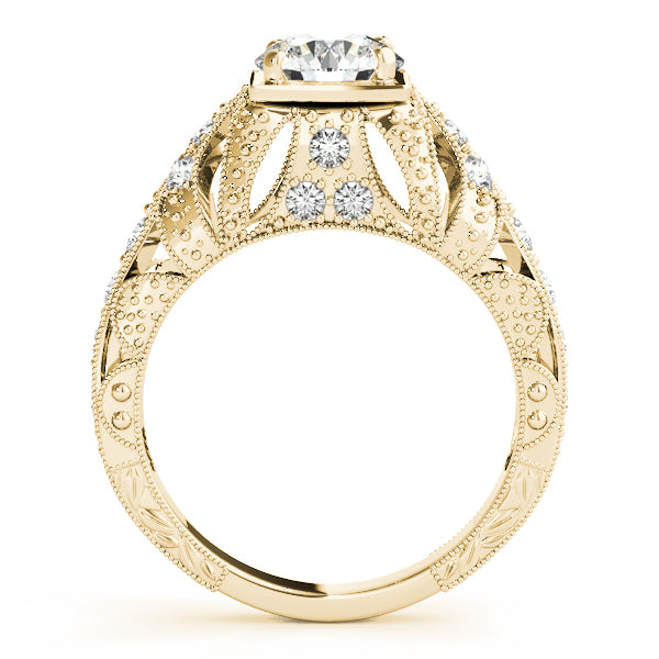 Round Engagement Ring M84516