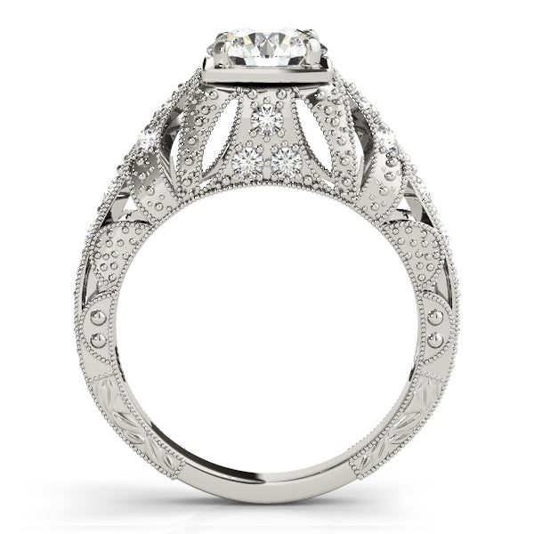 Round Engagement Ring M84516