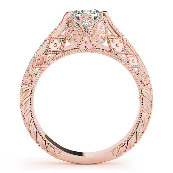 Round Engagement Ring M84518