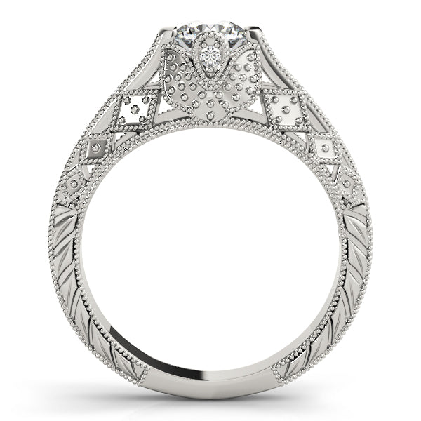 Round Engagement Ring M84518