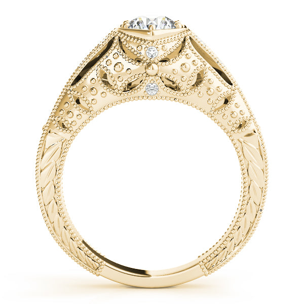 Round Engagement Ring M84519