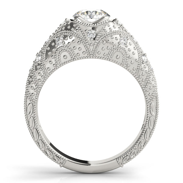 Round Engagement Ring M84521