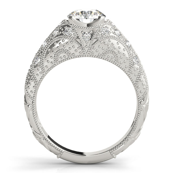 Round Engagement Ring M84536-1