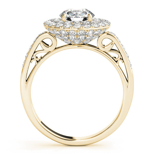 Round Engagement Ring M84598