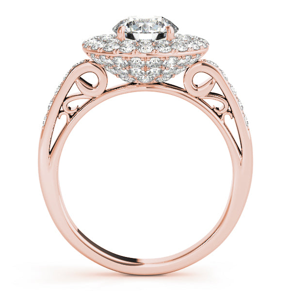 Round Engagement Ring M84598