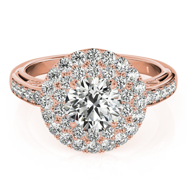 Round Engagement Ring M84598