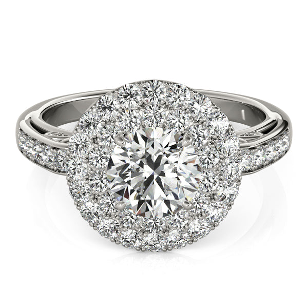 Round Engagement Ring M84598