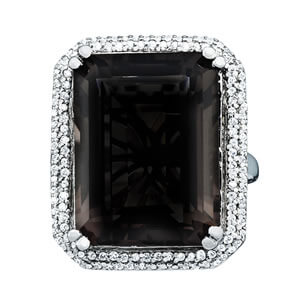 Emerald Cut Engagement Ring M84617