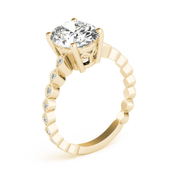 Oval Engagement Ring M84625