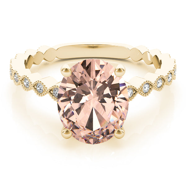 Oval Engagement Ring M84625