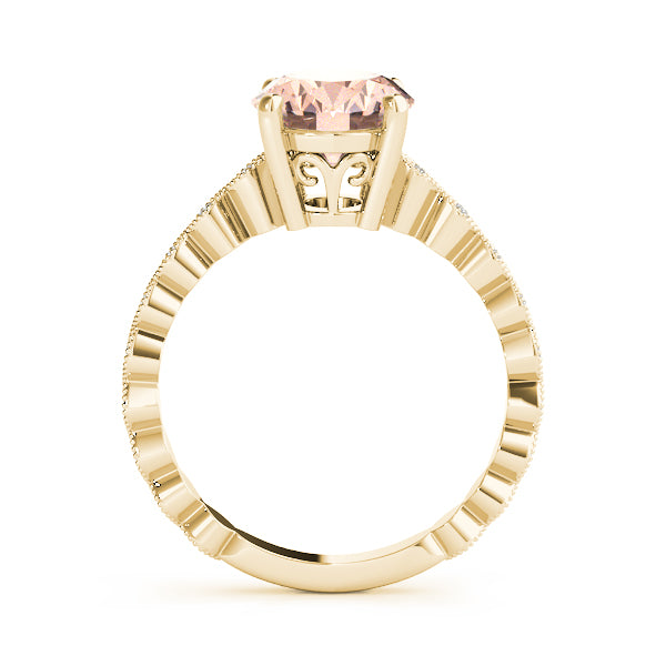 Oval Engagement Ring M84625