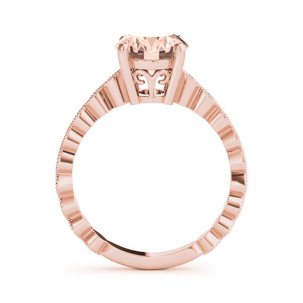 Oval Engagement Ring M84625
