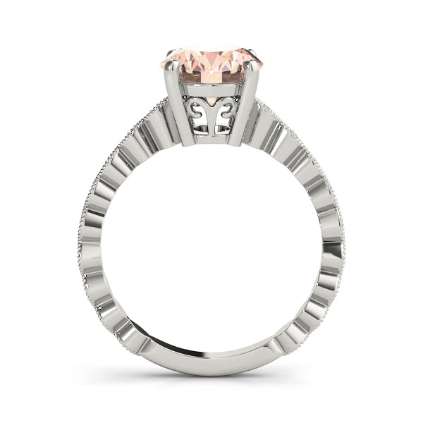 Oval Engagement Ring M84625