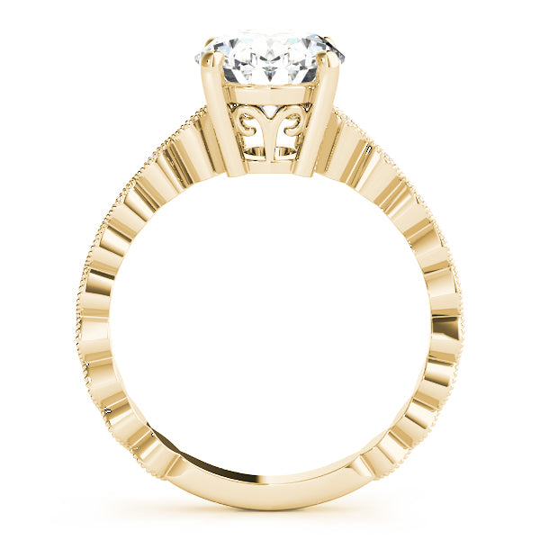 Oval Engagement Ring M84625