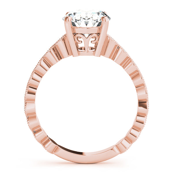 Oval Engagement Ring M84625