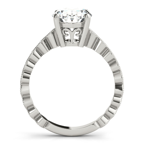 Oval Engagement Ring M84625