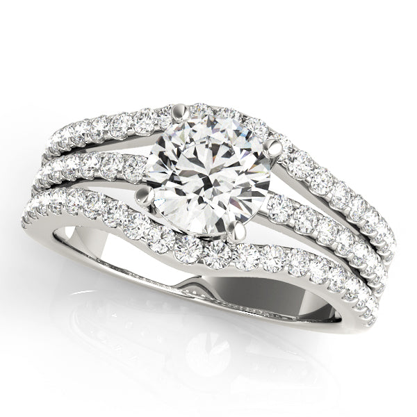Round Engagement Ring M84627