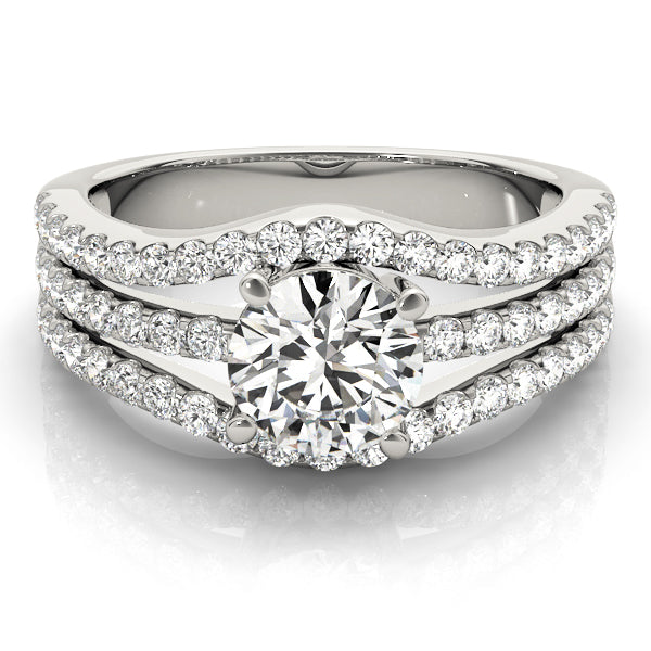 Round Engagement Ring M84627