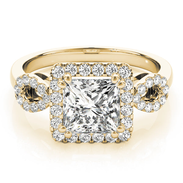 Square Engagement Ring M84629