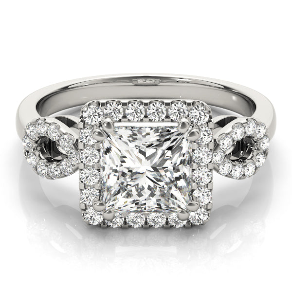 Square Engagement Ring M84629