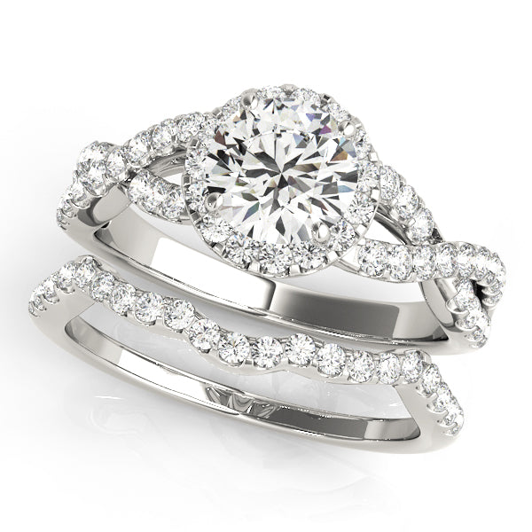 Round Engagement Ring M84630-1