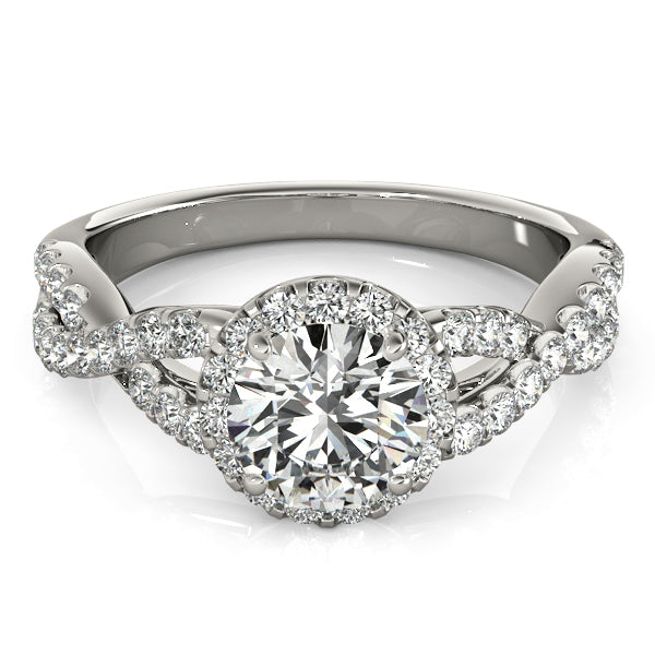 Round Engagement Ring M84630-1/2