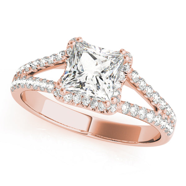 Square Engagement Ring M84632-5.5