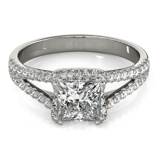 Square Engagement Ring M84632-5.5