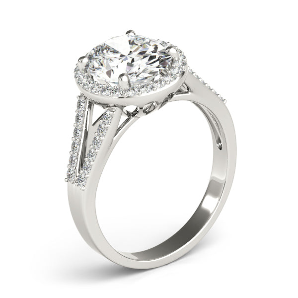 Oval Engagement Ring M84647-10X8
