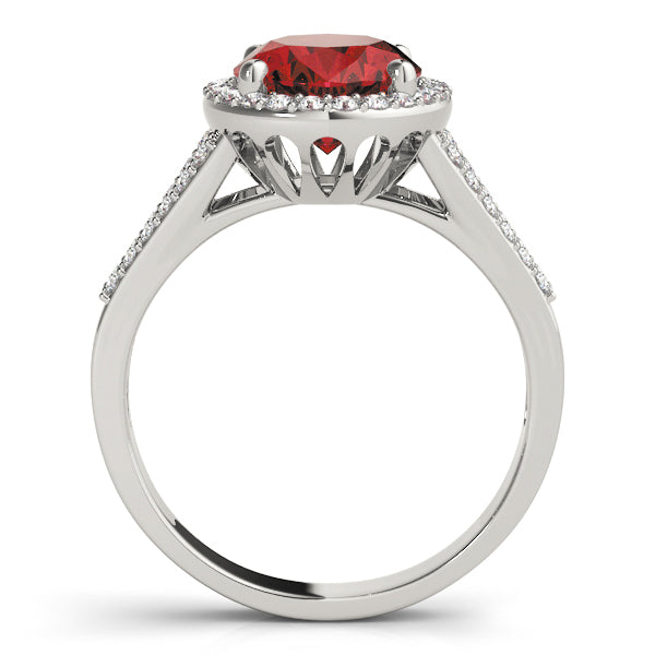 Oval Engagement Ring M84647-8X6