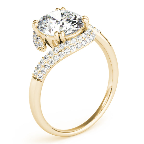 Oval Engagement Ring M84649-10X8