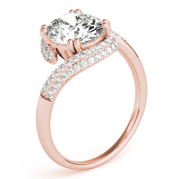 Oval Engagement Ring M84649-10X8