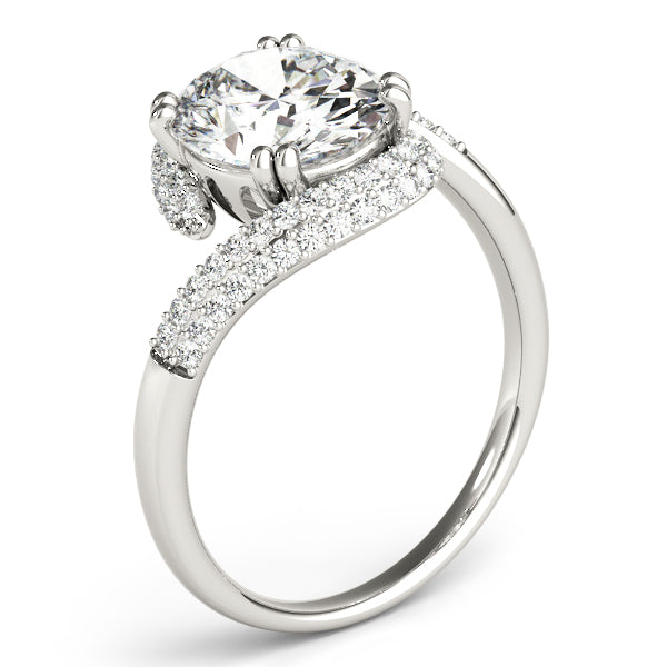 Oval Engagement Ring M84649-10X8