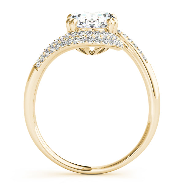 Oval Engagement Ring M84649-10X8