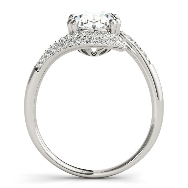 Oval Engagement Ring M84649-10X8