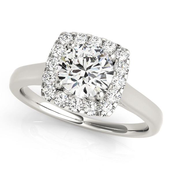 Round Engagement Ring M84658