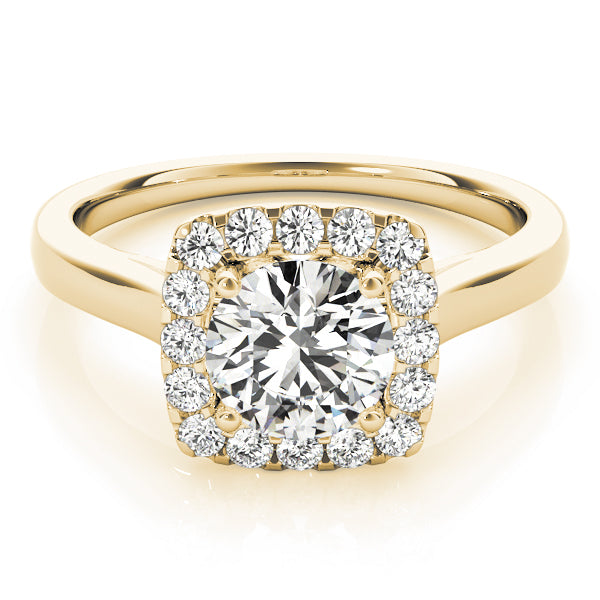 Round Engagement Ring M84658